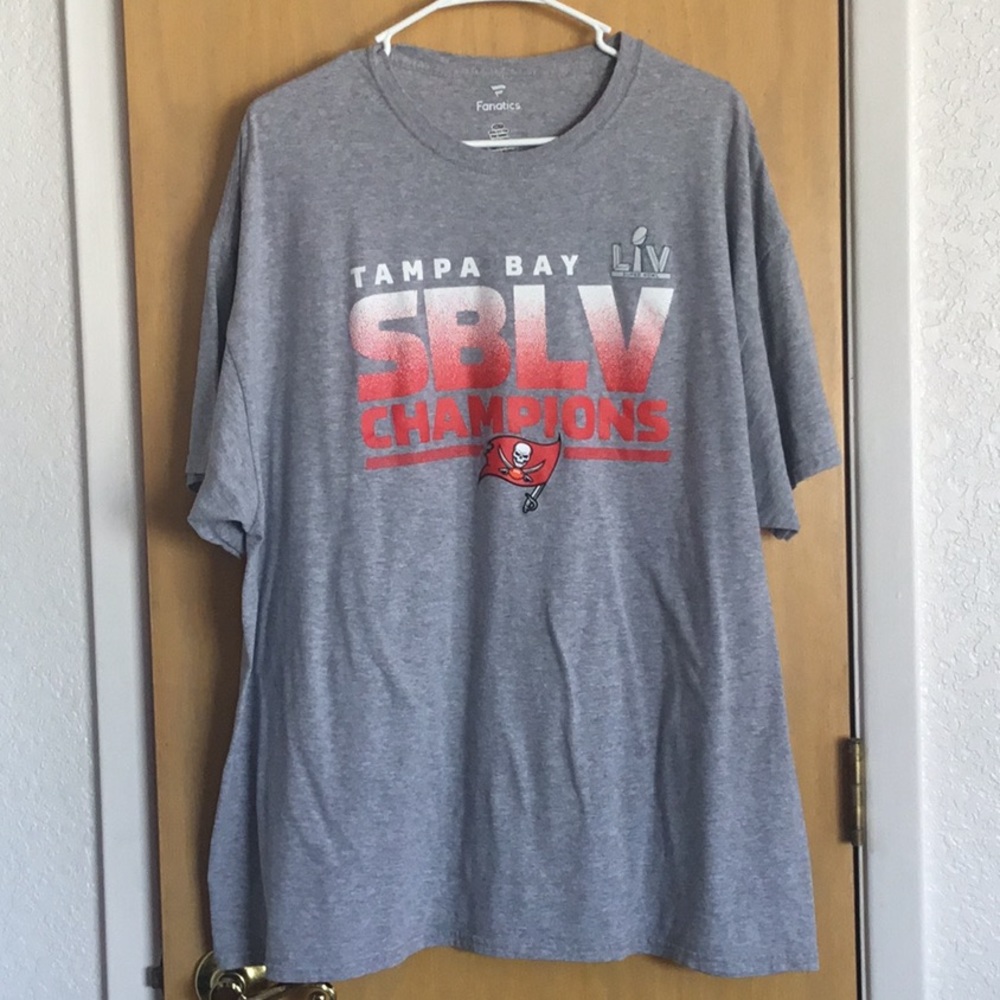 Tampa Bay Super Bowl Champions T-shirt